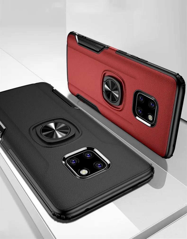 Чехол для huawei Mat20pro кольцо на палец Mat20xlite Магнитная всасывающая поддержка p20pro