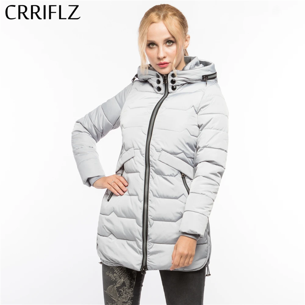 Однотонное пальто размера плюс 6XL модная теплая зимняя куртка для женщин тонкое с