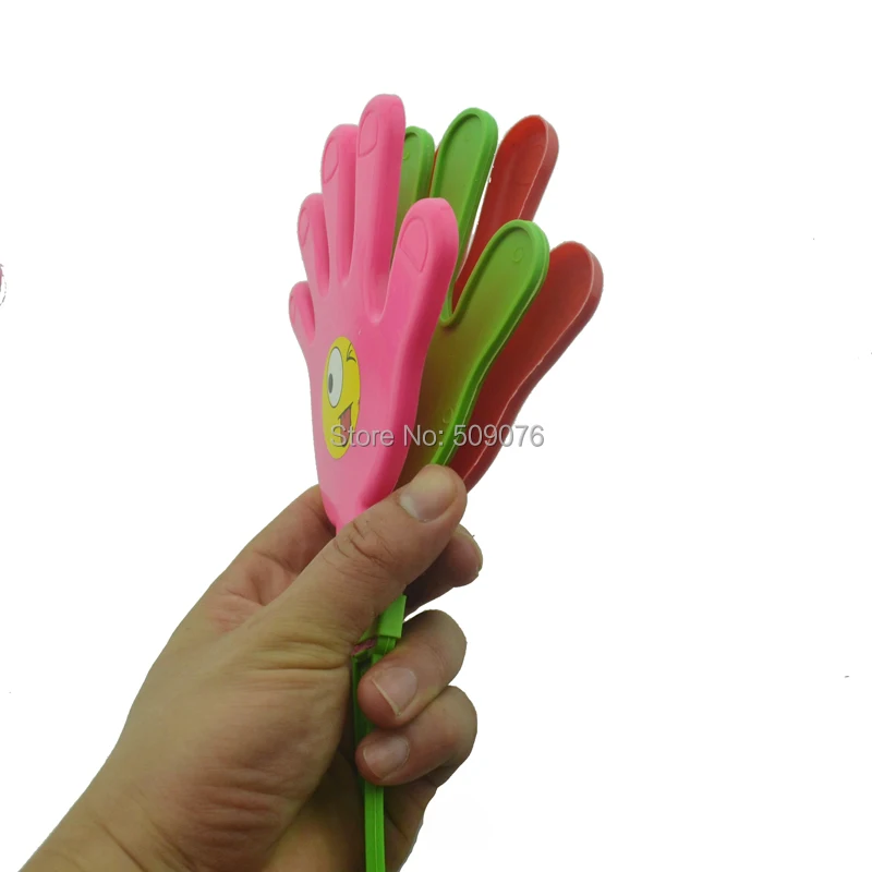 Ручной Clapper концертные вечерние реквизит для болельщиков дети Хлопают шумов руки