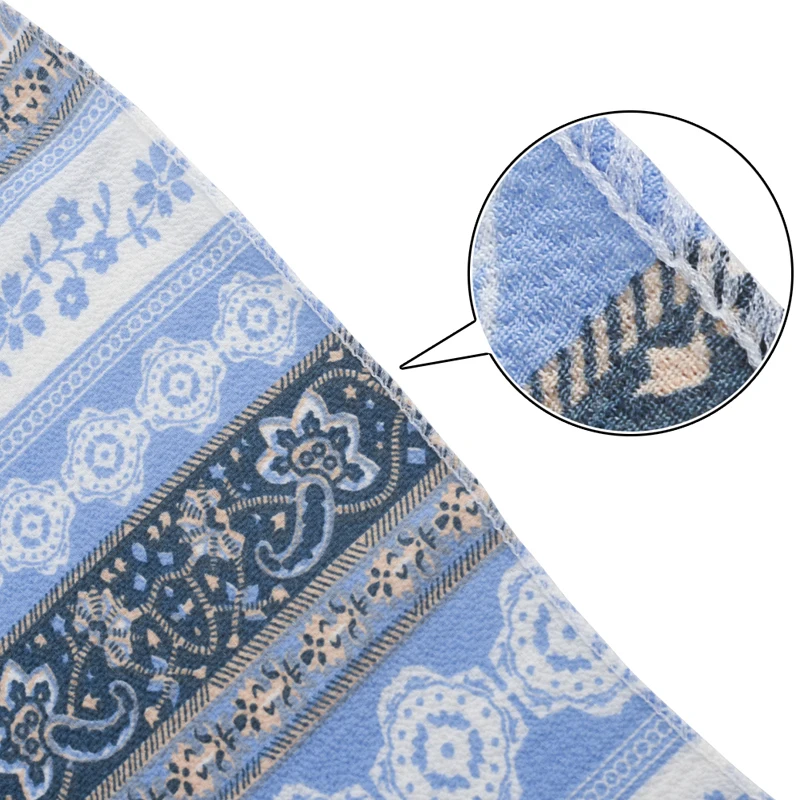 ladies female scarves headband spring simple scarf long foulards femme accessories Print Infinity Loop Scarf Gift for morther | Аксессуары
