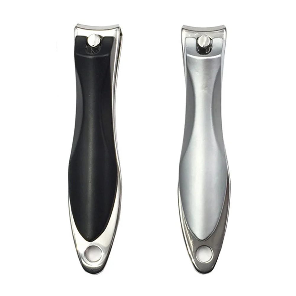 Blades Durable Nail Clippers Fingernail Cutter Anti-skid Handle Opening Stainless Steel Fashion Appearance | Красота и здоровье