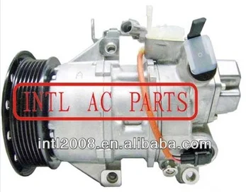 6SEU14C ac Компрессор сцепления шкив катушки комплект для toyota corolla Yairs Auris 447190-5223 447190-5222 4471905223 4471905222