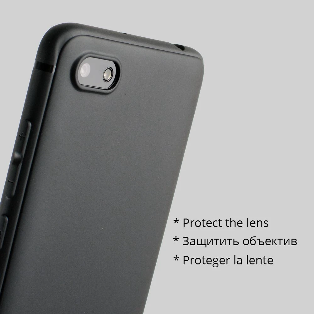 Чехол для Xiaomi Redmi 6A силиконовый чехол 5 45 дюйма из ТПУ 6a Coque Funda на телефон 16 ГБ 32