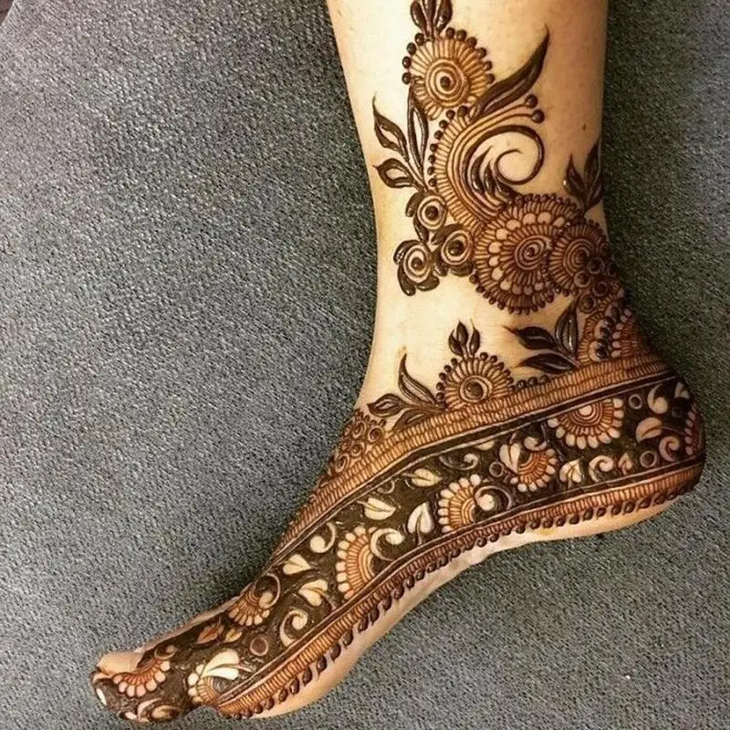 Black Brown Henna Cones Indian Henna Tattoo Paste For Temporary Tattoo Body Art Sticker Natural Body Paint Tattoo Henna Cones