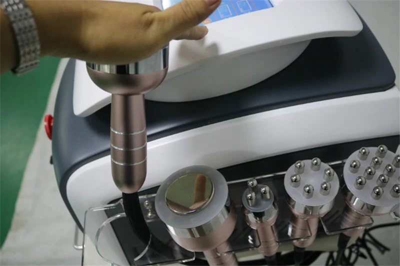 

6 in 1 ultrasonic 40Khz cavitation Vacuum RF liposuction lipo laser multipolar RF diode lipolaser anti aging skin
