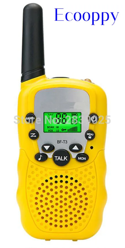 2 ШТ./ЛОТ Orange BF T3 мини Любительское радио 1.9 Км VOX CTCSS Фонарик 22CH FRS GMRS Лицензия
