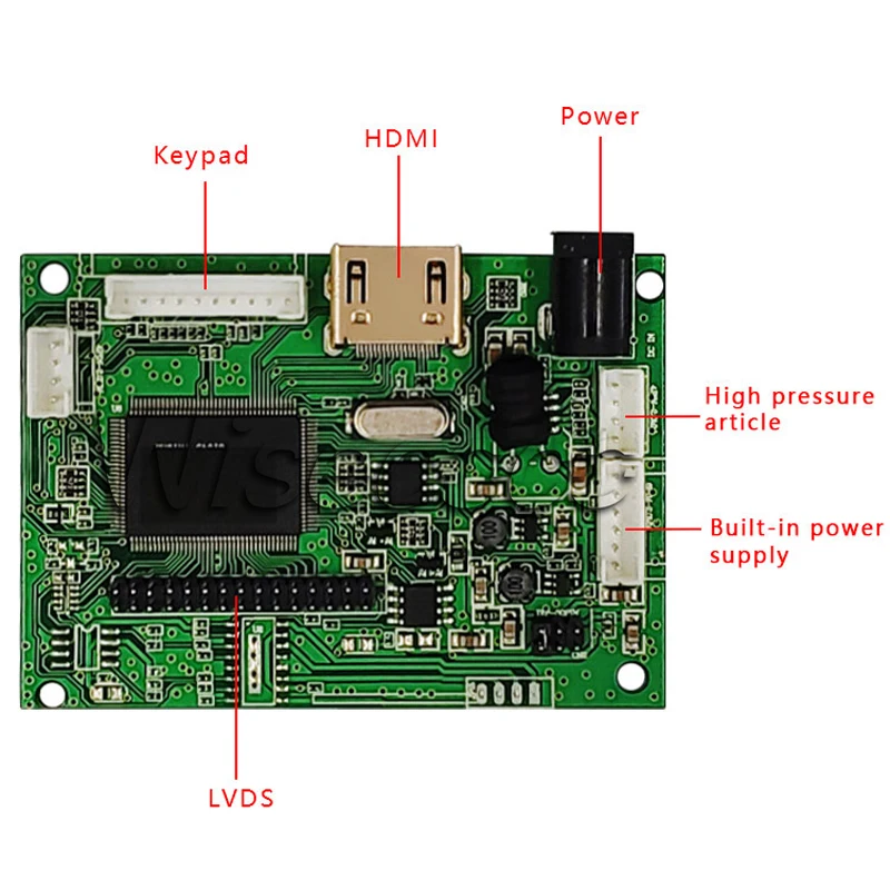8 2 дюймов 1280x800 ЖК Экран Панель 40pin BP082WX1 100 с плата контроллера Hdmi LVDS Интерфейс для