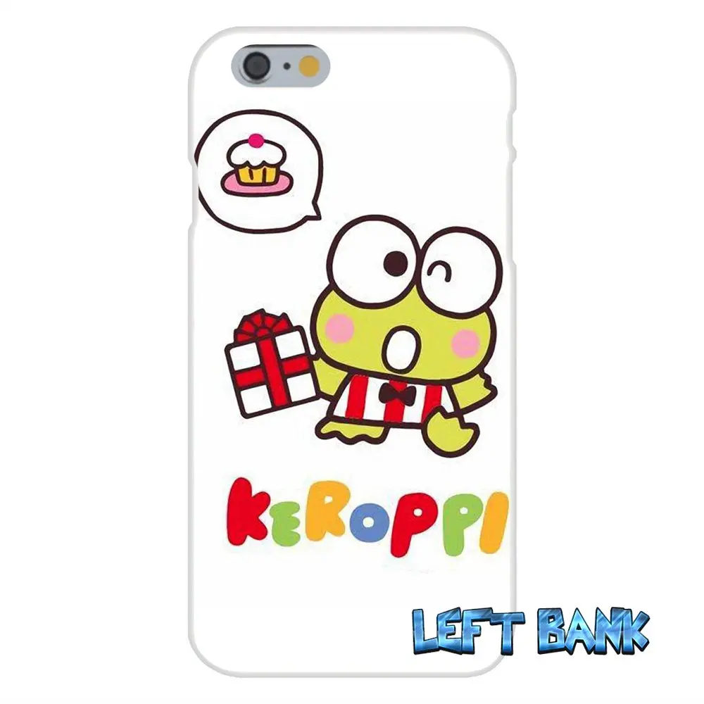 Мягкий силиконовый прозрачный чехол из ТПУ для Samsung Galaxy Note 3 4 5 S4 S5 MINI S6 S7 edge music keroppi