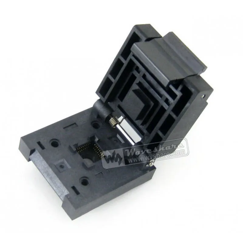 QFN32 MLP32 MLF32 QFN 32 (40) B 0.65 02 Enplas 7x7 мм 0 65 шаг IC тестовый ожога|qfn test socket|qfn socketsocket 40 |