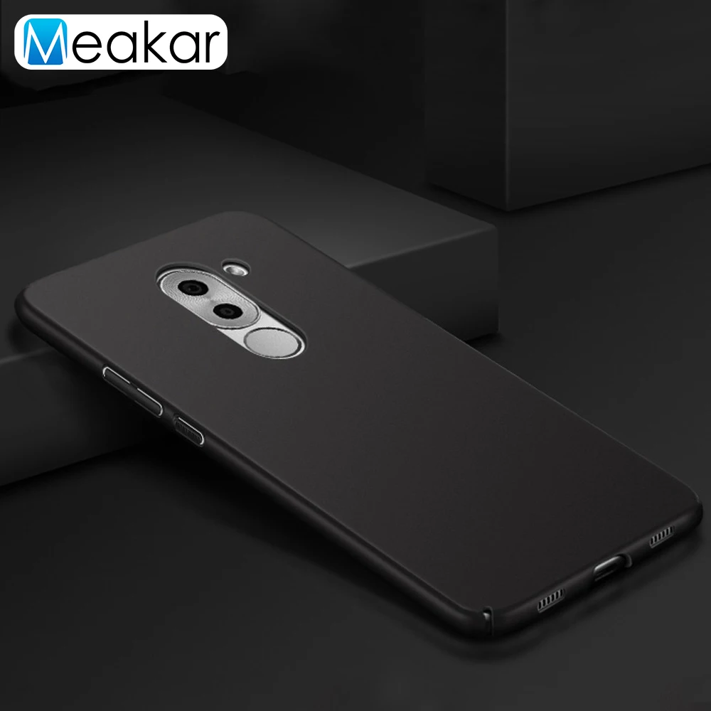 Пластиковый чехол с полным покрытием 5 дюйма для Huawei Honor 6X Gr5 2017 чехол-накладка