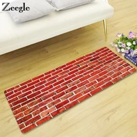 zeegle long kitchen rug doormat welcome floor mats anti slip carpet for living room bathroom rug foot mat bedroom carpets