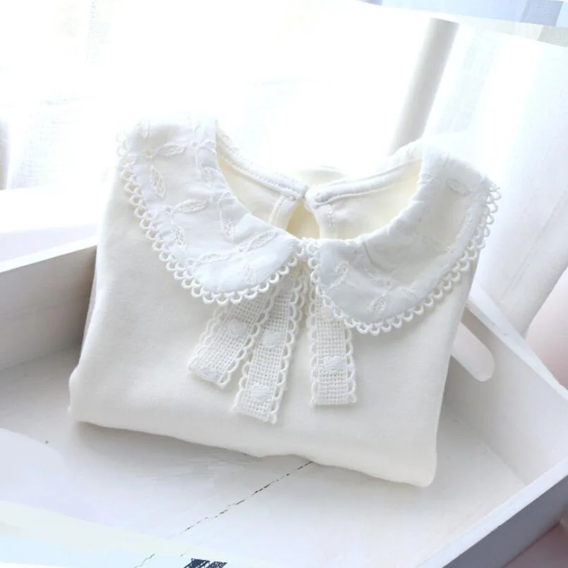 2019 футболки для девочек хлопковая футболка с длинными рукавами детские топы