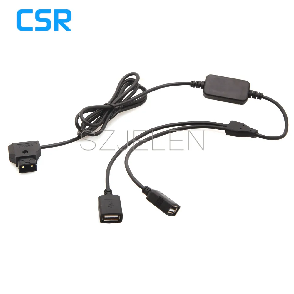 Новый адаптер питания P Tap D 14 8 в с двумя USB портами 5 2 а постоянного тока|battery
