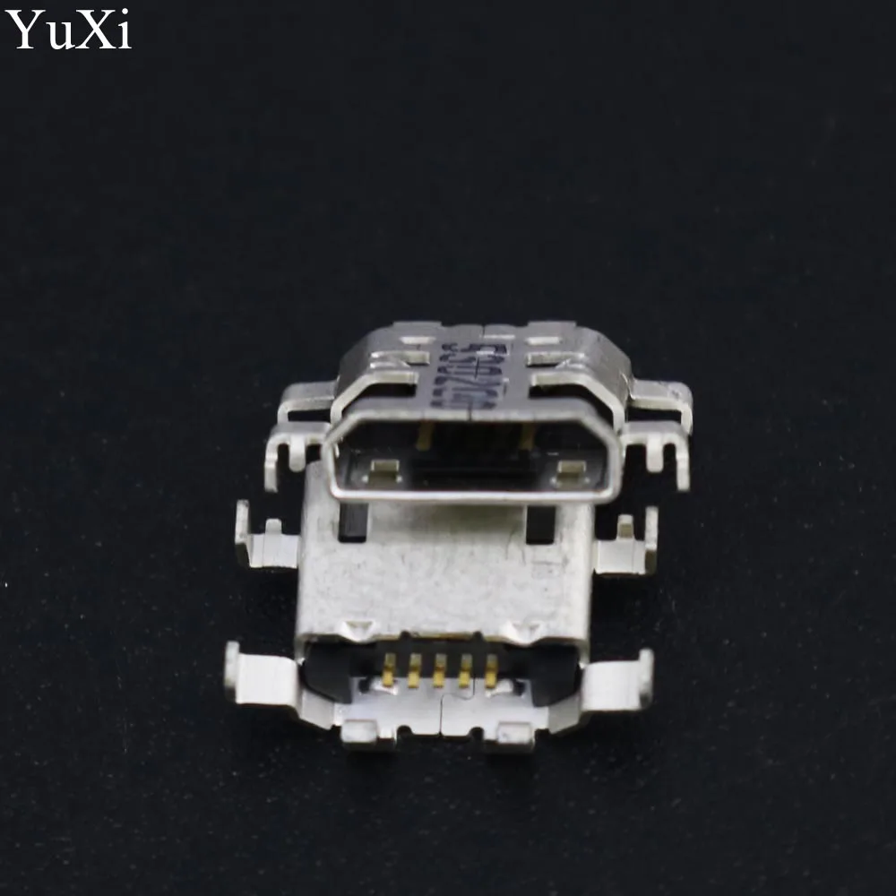YuXi 2 шт./лот Новый USB разъем для зарядного устройства Замена Sony Xperia M2 D2303 D2306 D2305 S50H