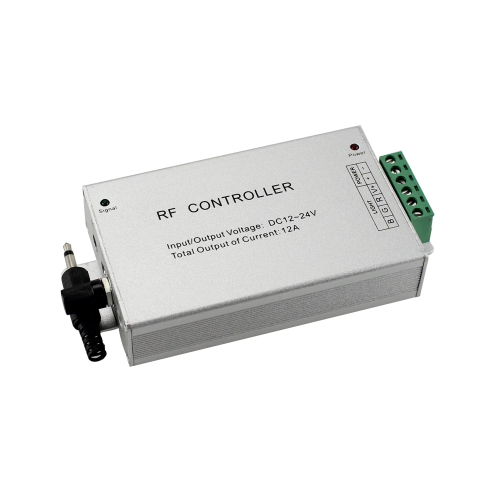 RF беспроводной 18key RGB светодиодный музыкальный контроллер DC12V-24V общий анод подключения 3 канала беспроводной пульт дистанционного управления светодиодные полосы света