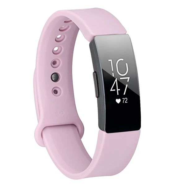 Фиолетовый Силиконовый ремешок для часов Fitbit inspire HR трекер активности Браслет для Fitbit inspire/inspire HR ремешок для часов - Цвет: Фиолетовый