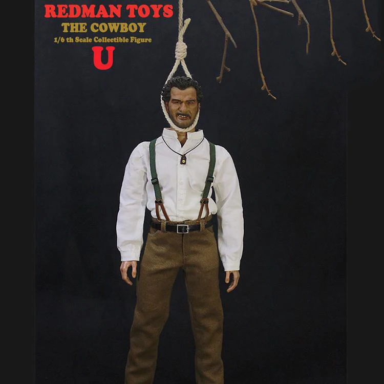 Коллекция 1/6, коллекционная игрушка REDMAN, модель игрушки, уродливый ковбой, 12 дюймов, фигурка, RM009, модель U куклы, Tpys для фанатов, коллекционный подарок