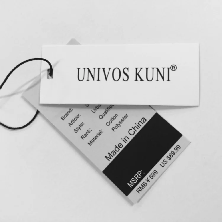 UNIVOS KUNI, новинка, Осень-зима, мужские куртки, Мужская зимняя одежда, пальто с длинным рукавом, Корейская приталенная куртка, верхняя одежда для мужчин Q5169