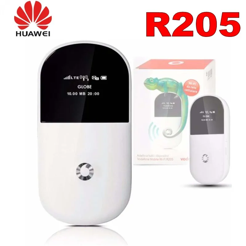 Разблокированный Vodafone R205 Huawei E586 3G Мобильный Wi Fi точка доступа HSDPA маршрутизатор