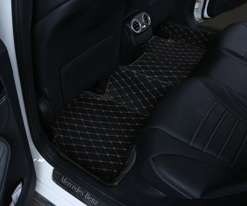 Topmats custom fit 3d автомобильные коврики для Jeep Renegade водонепроницаемой кожи полный