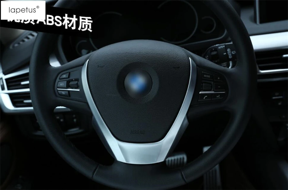 Аксессуары Lapetus для BMW X3 F25 / X4 F26 2013 2017 Матовый Стиль декор колес передним рулем u