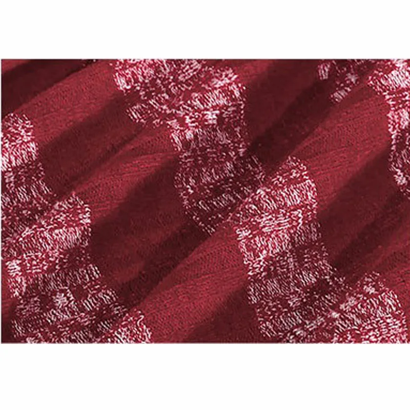 Всесезонный Универсальный Эластичный чехол для дивана простой полосатый из