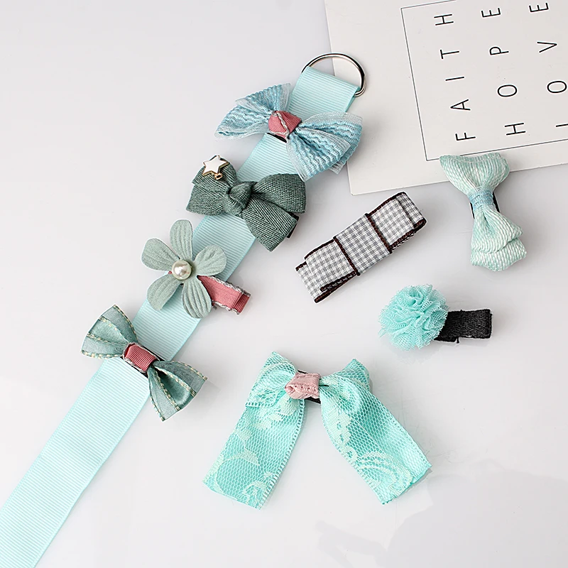 M MISM 1 комплект 2018 корейский милый стиль банты для волос детские заколки Детские