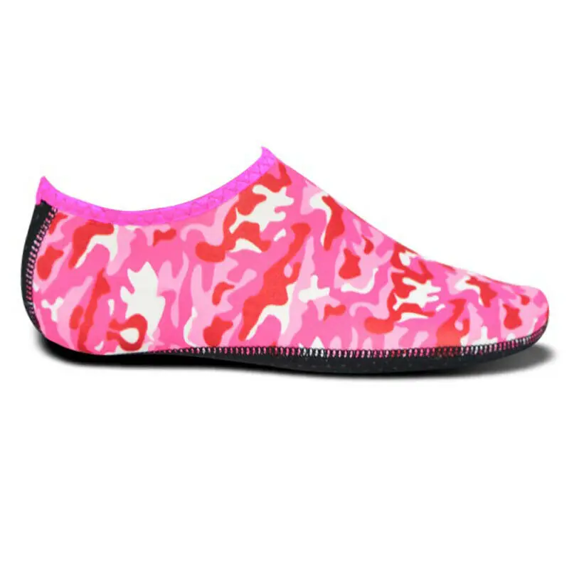 Camouflage pink Неопреновый плавательный дайвинг носки трубка костюм для дайвинга водонепроницаемая обувь сапоги - Цвет: Camouflage pink