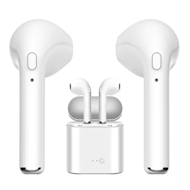Спортивные Беспроводные наушники, зарядная коробка, Bluetooth наушники, гарнитура для samsung Galaxy S9 S8 Plus S7 Edge S6 S5 Note 9 8 5 4 i7s TWS