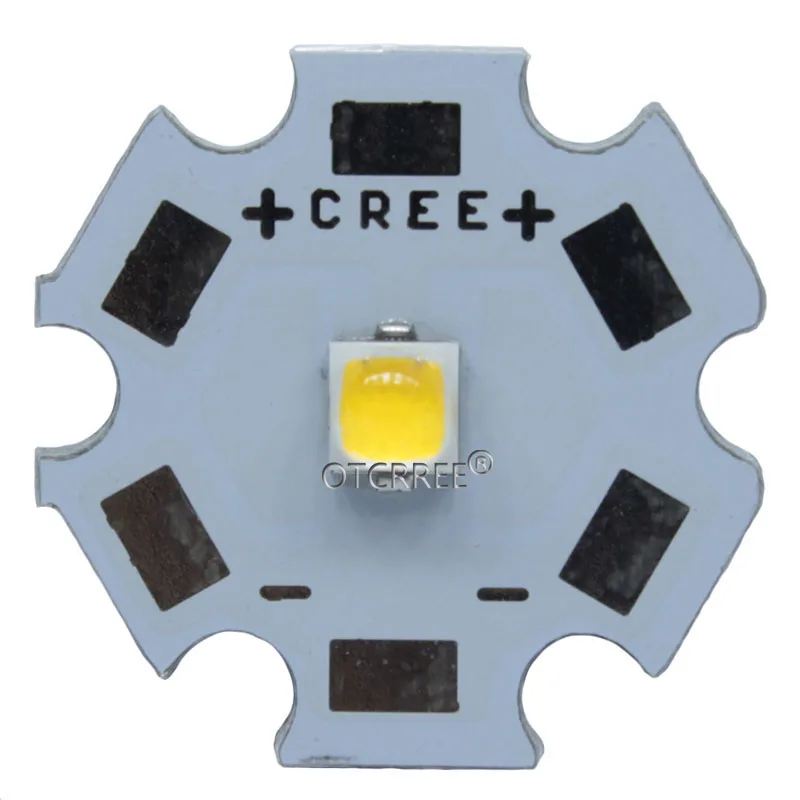 CREE 10 Вт XPL XP-L V5 V6 светодиодный светильник-излучатель белый нейтральный белый теплый белый диодный Чип 16 мм алюминиевая печатная плата+ вход 16 мм 3,7 в светодиодный драйвер