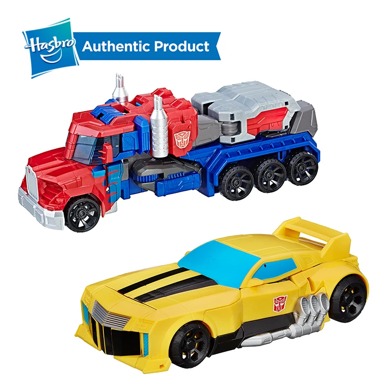 Hasbro трансформаторы 11-дюймовый игрушки Heroic трансформаторы Сладкая Конфета Commander серии тра Sony Cyber Commander шмеля