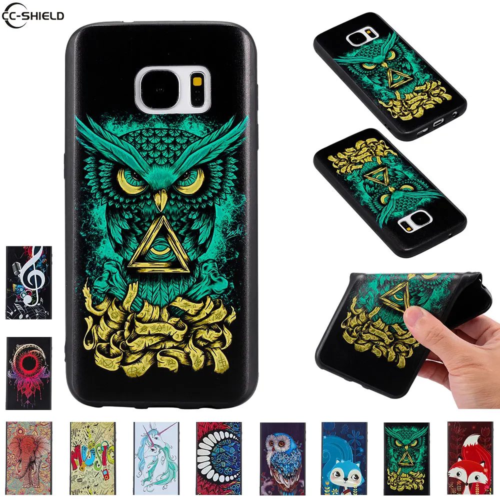 Подходящий чехол для Samsung Galaxy S7 S 7 Hero телефона SM-G930f SM-G930fd G930f G930fd G930U G930A G930R7