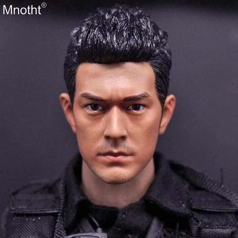 Mnotht 1:6 азиатская гигантская звезда Kaneshiro Takeshi голова резьба Модель игрушка