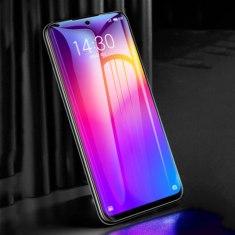 EXUNTON для Meizu Note 9 полное покрытие Гидрогелевая пленка ультра-тонкая мягкая защита