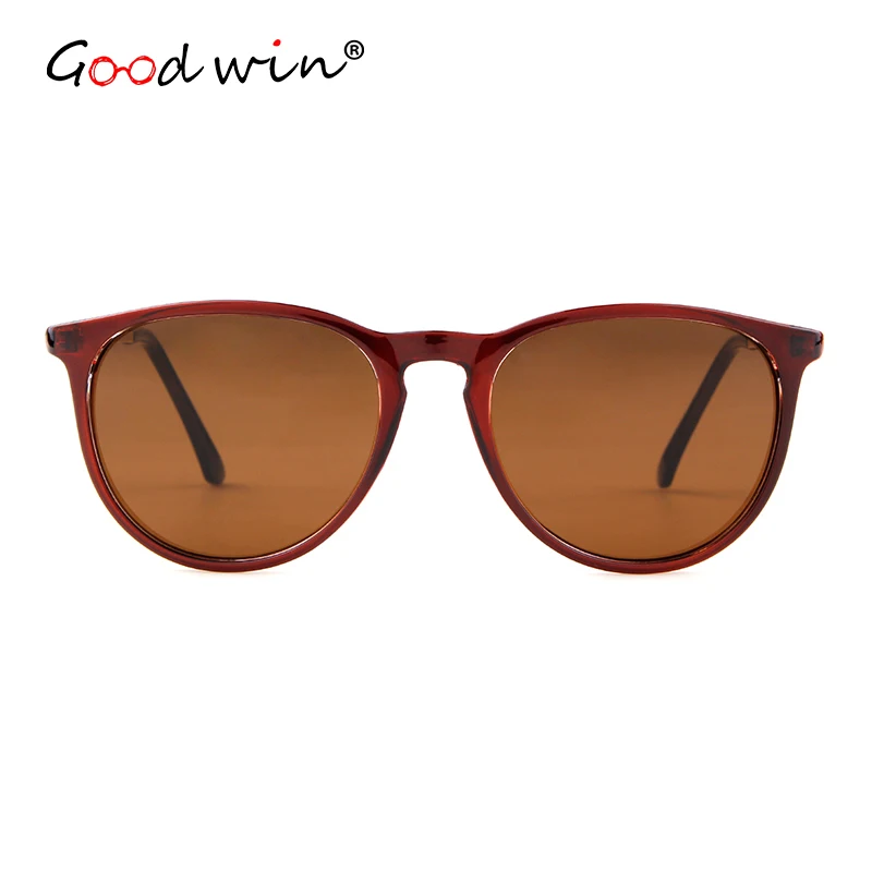 Женские и мужские классические солнцезащитные очки Good Win винтажные Овальные