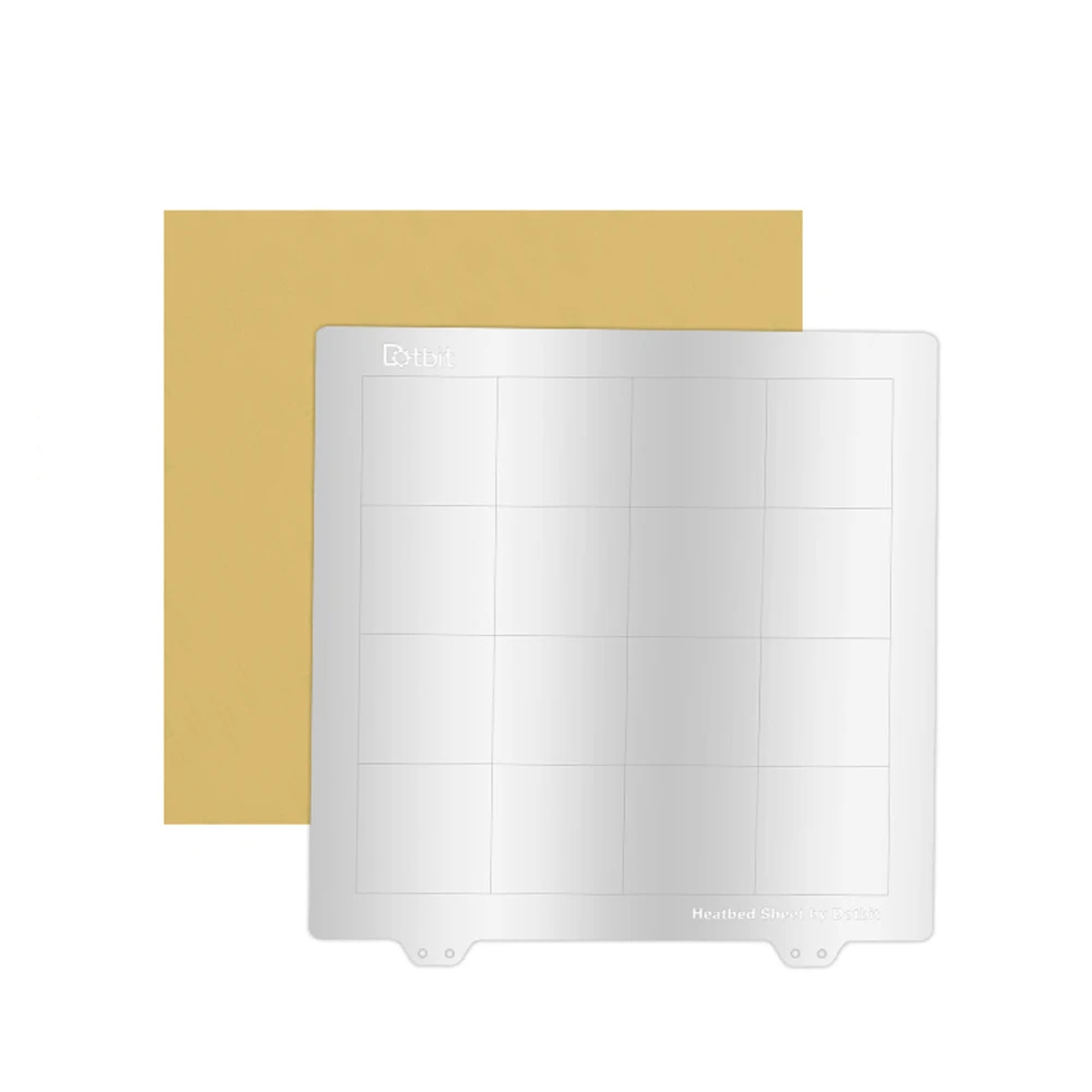 Горячая кровать стальной лист пластина с высокой термостойкостью PEI Набор для MK3