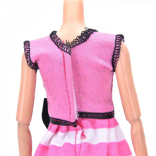 

Beautiful Handmade Party Clothes Fashion Dress For doll, Best Gift Toys Girls Gifts