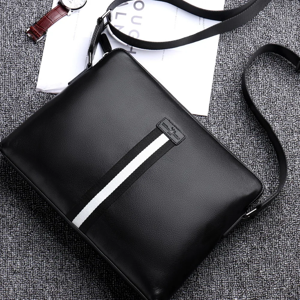 Williampolo натуральная кожа мужские сумки Мужская сумка через плечо новая мужской