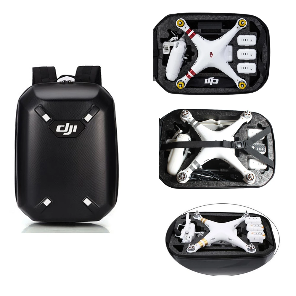 DJI Phantom 3 серия рюкзак Hardshell сумка водонепроницаемый чехол портативная коробка