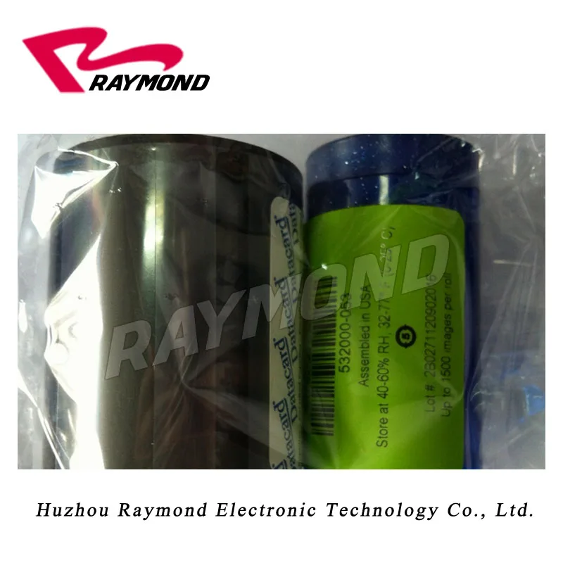 Original Datacard SP55 532000-053 Black Monochrome High Quality Ribbon Kit - 1 500 prints for SD260 SD360 SP75 SP35 | Компьютеры и