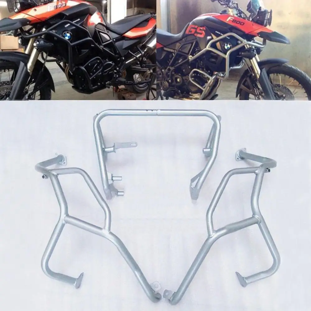 F650/F700/F800 GS радиатор/защита двигателя автомобильные прутки верхняя + нижняя рамка