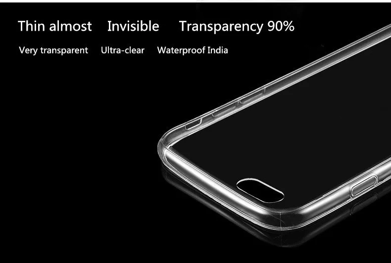 100pcs/lot DHL Wholesale I6/Plus Soft Flexible Clear Back Cover For Iphone 6 4.7inch/5.5inch Plus Crystal Case Slim Pouch | Мобильные