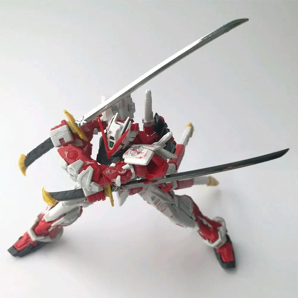 Модель Jijiaxianqu 1:100 мг с красной рамой дистанционным управлением Gundam DJ030|Игровые