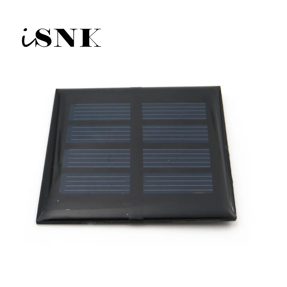 2 в 0 ма вт стандартная фотопанель с солнечной батареей кремниевый модуль сделай