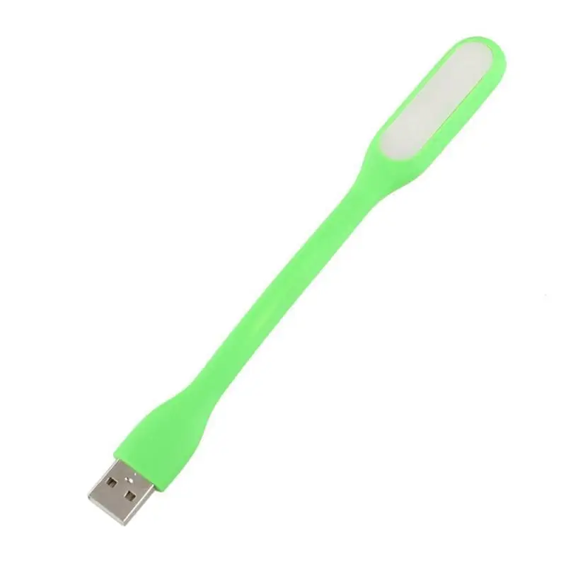 Гибкая 1 2 Вт USB Light Складная Портативный Glow яркий чтение светодиодный настольная