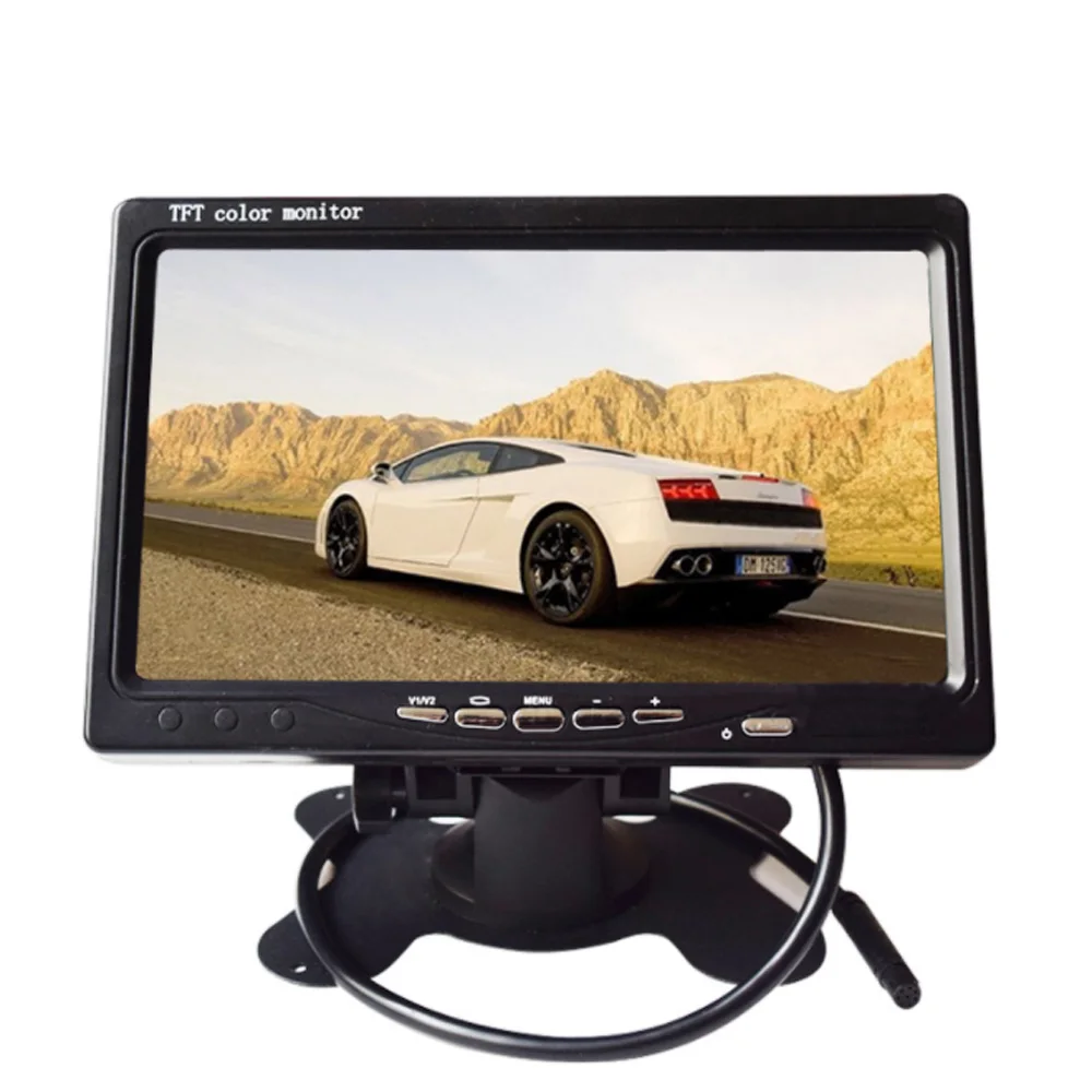 LED обратная камера 7 &quotTFT ЖК-монитор для грузовиков автобусная парковочная помощь