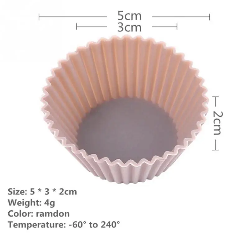 100 шт. бумага для кексов обертки форма выпечки чашки Чехлы Коробки кекса кухонные