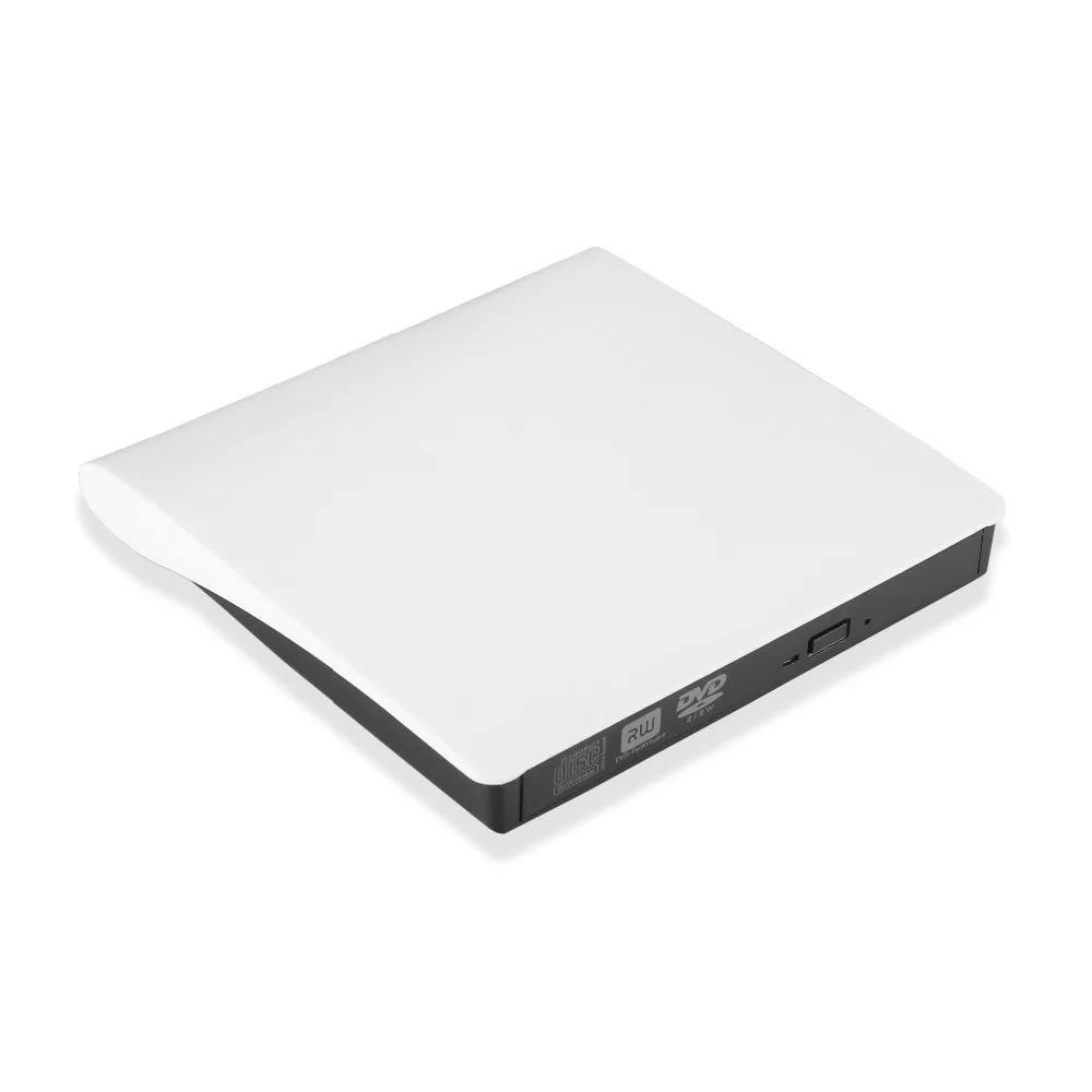 Внешний USB3.0 DVD+/-R 8X, DVD-RW 4X, CD-R 24X, DVD8X, DVD-R Burner read Writer POP-UP для ноутбука Мобильный Внешний привод