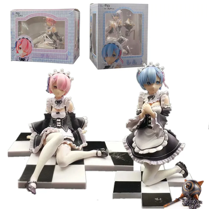 Фигурка Lensple из аниме Zero Kara Hajimeru Isekai Seikatsu фигурка Рем Ram 1/8 экшн фигурки ПВХ