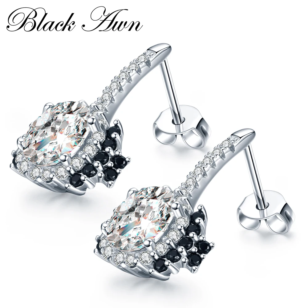 Женские серьги гвоздики из серебра 4 2 пробы 925 г|earrings for|earrings for womenearrings women wedding |
